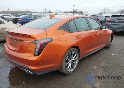 2023 Cadillac Ct5-V V-Series z USA, uszkodzony, nr VIN 1G6DV5RW4P0153758